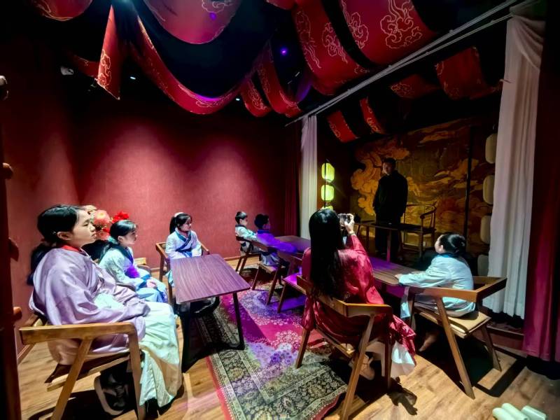 临猗县互动剧场策划